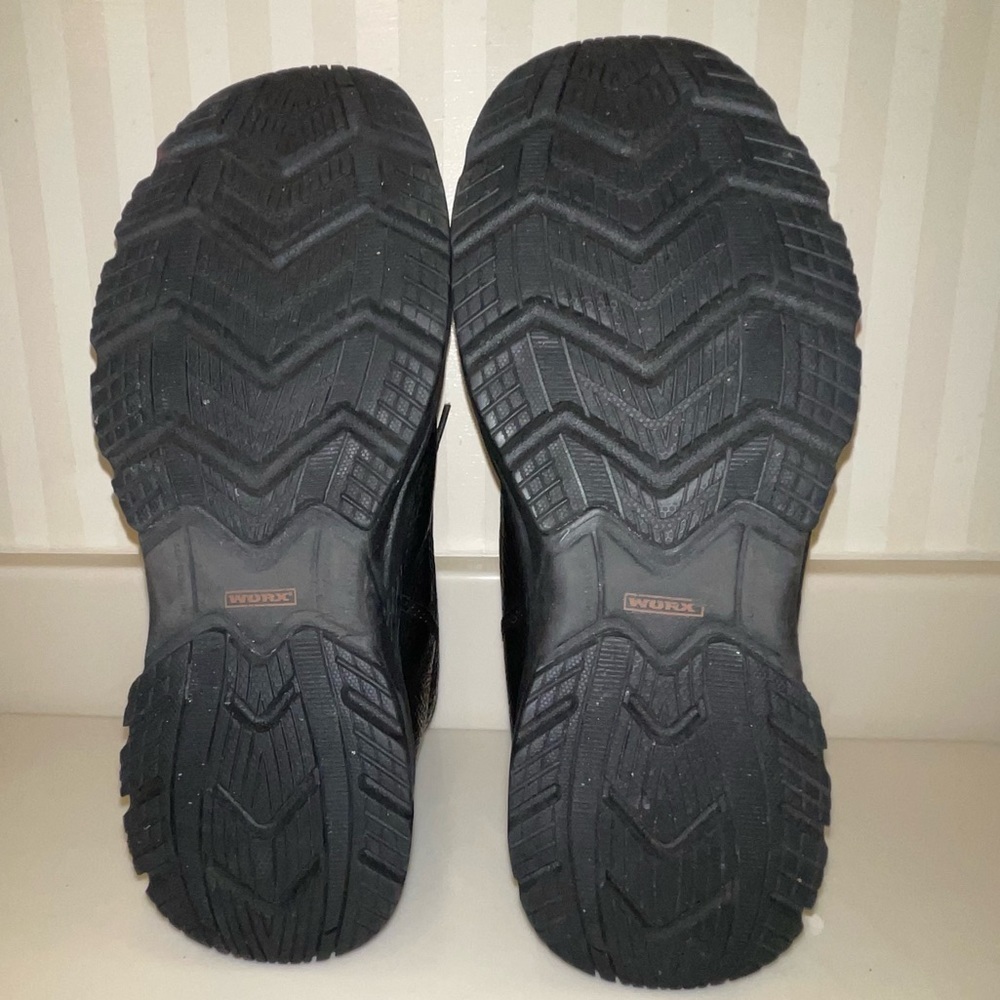 Worx Steel Toe Safety Ankle Boots By Red Wing Shoes Boots - Picture 8 of 16